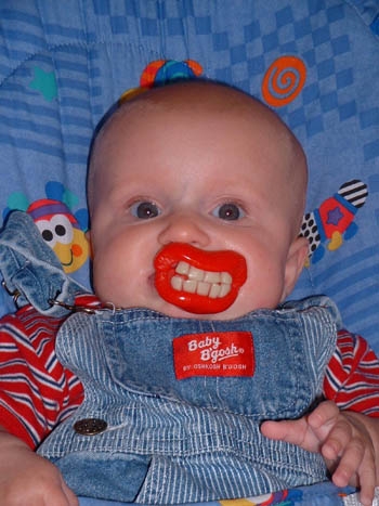 bubba teeth pacifier