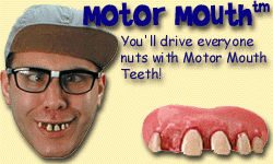 Motor Mouth Qty: - motor